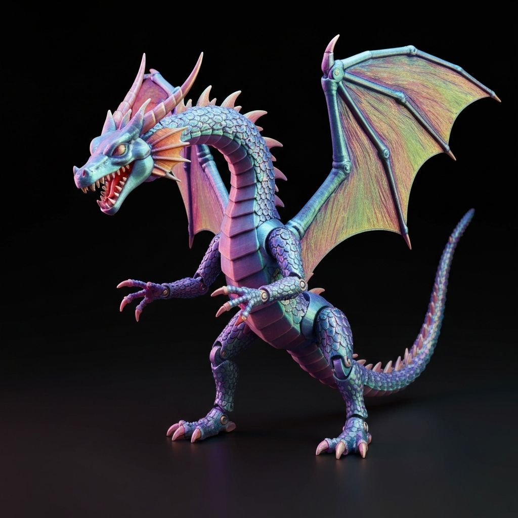Articulated Dragon